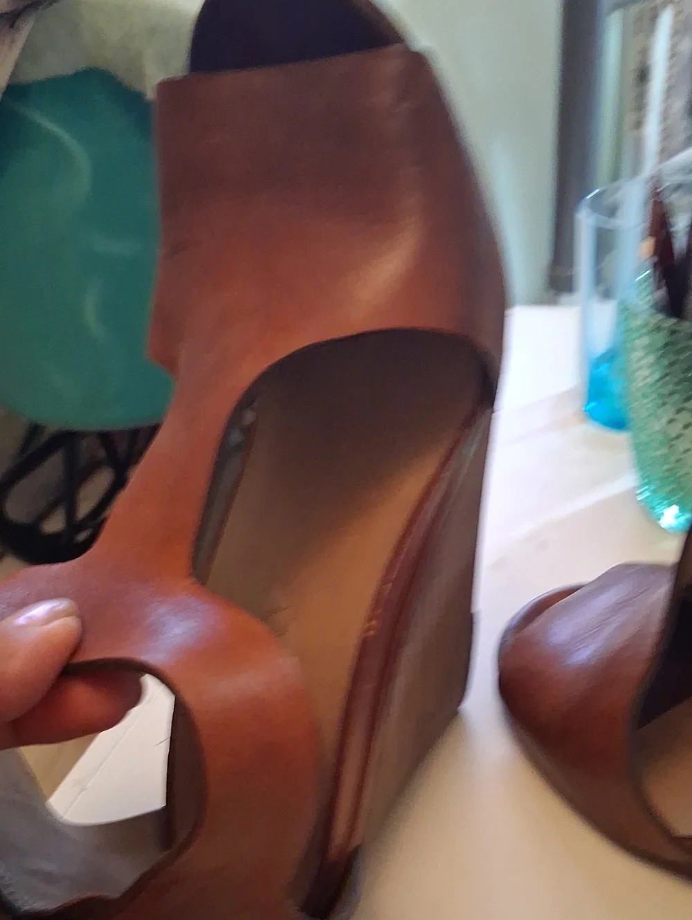 Marsell Leather Wedge 39